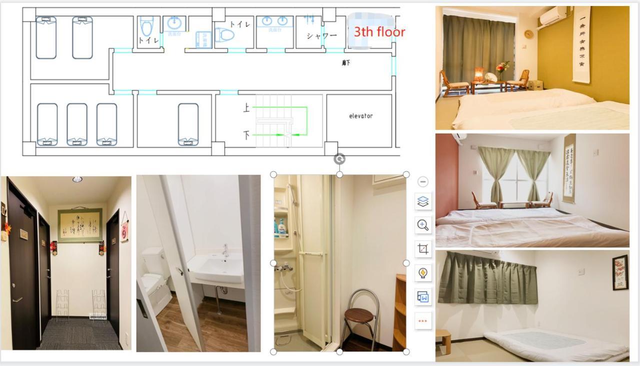 Saikou Hotel Oszaka Kültér fotó