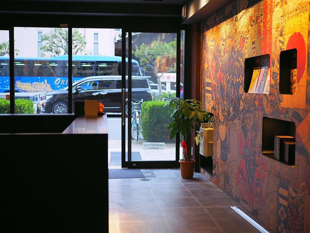 Saikou Hotel Oszaka Kültér fotó