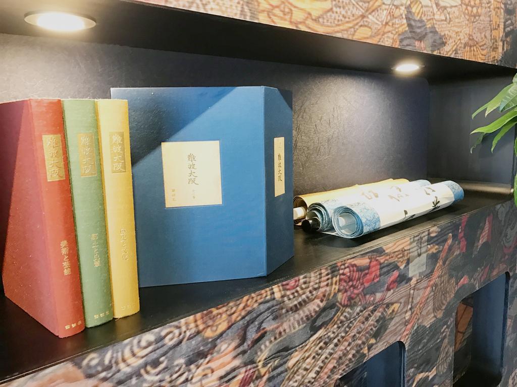 Saikou Hotel Oszaka Kültér fotó