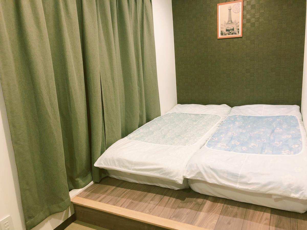 Saikou Hotel Oszaka Kültér fotó